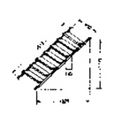 YEW AIK 21116 Scaffolding Stair R-917S/R-1219S - Premium Scaffolding Stair from YEW AIK - Shop now at Yew Aik.