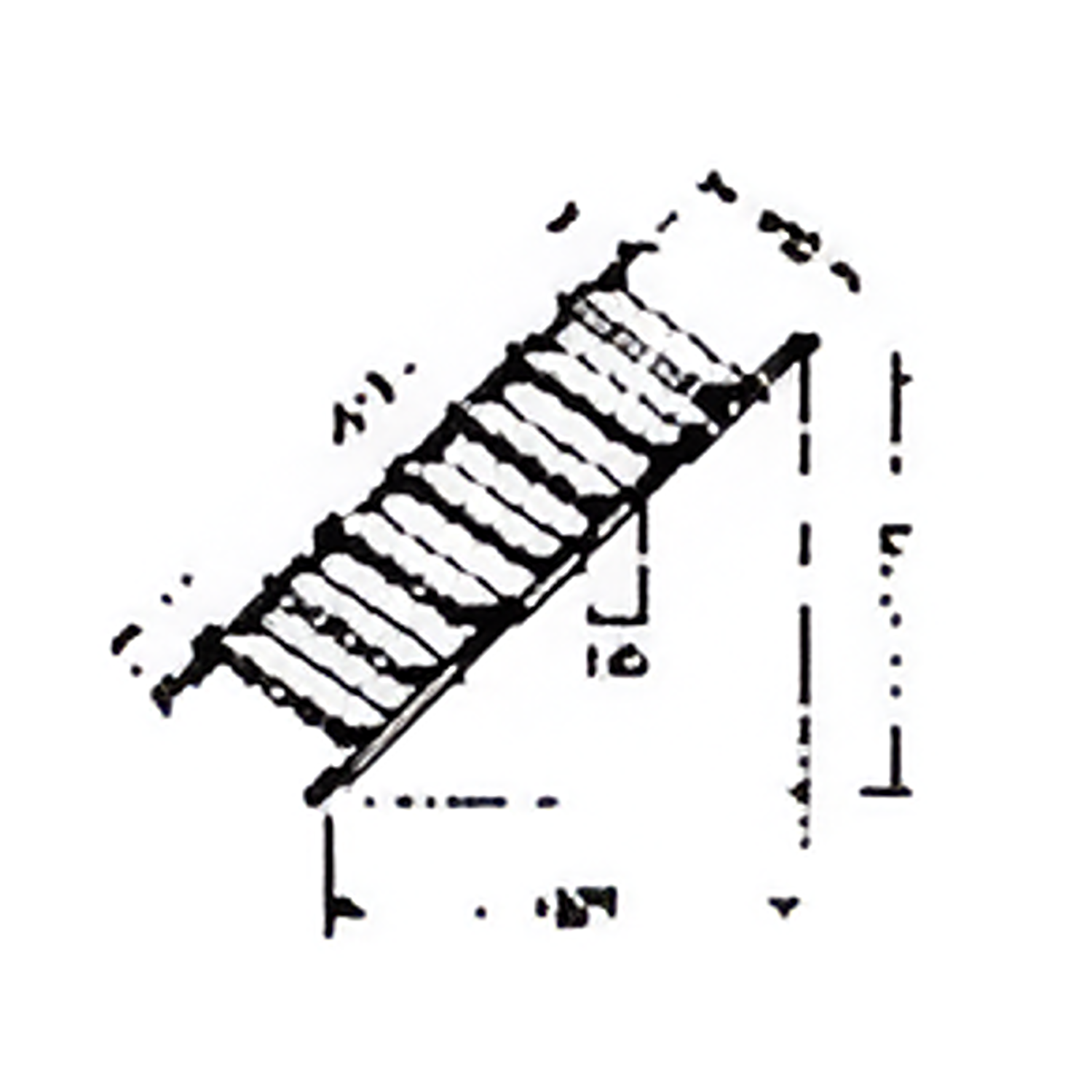 YEW AIK 21116 Scaffolding Stair R-917S/R-1219S - Premium Scaffolding Stair from YEW AIK - Shop now at Yew Aik.