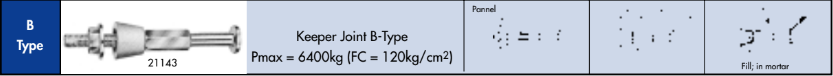 YEW AIK 21143 Keeper Joint B-Type (Thread Dia W 1/2) - Premium Keeper Joint from YEW AIK - Shop now at Yew Aik.