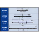 YEW AIK A-NB Centrally Placed Profiles - Construction Joint - Premium Construction Joint from YEW AIK - Shop now at Yew Aik.