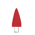 YEW AIK A4 - A6/11/12 Mounted Points Shapes - Shank Diameter 6mm - Premium Mounted Points from YEW AIK - Shop now at Yew Aik.