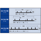 YEW AIK AA-NB Externally Placed Profiles - Construction Joint - Premium Construction Joint from YEW AIK - Shop now at Yew Aik.