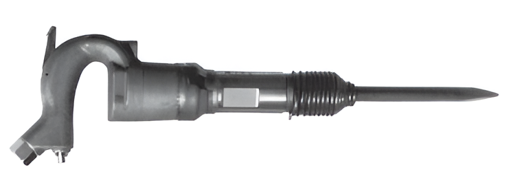 YEW AIK AB00004 NC-2S Chipping Hammer 2600 Blow