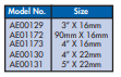 YEW AIK AE00129 NSK Cup Brush (For Air Tool) - Premium Cup Brush from YEW AIK - Shop now at Yew Aik.