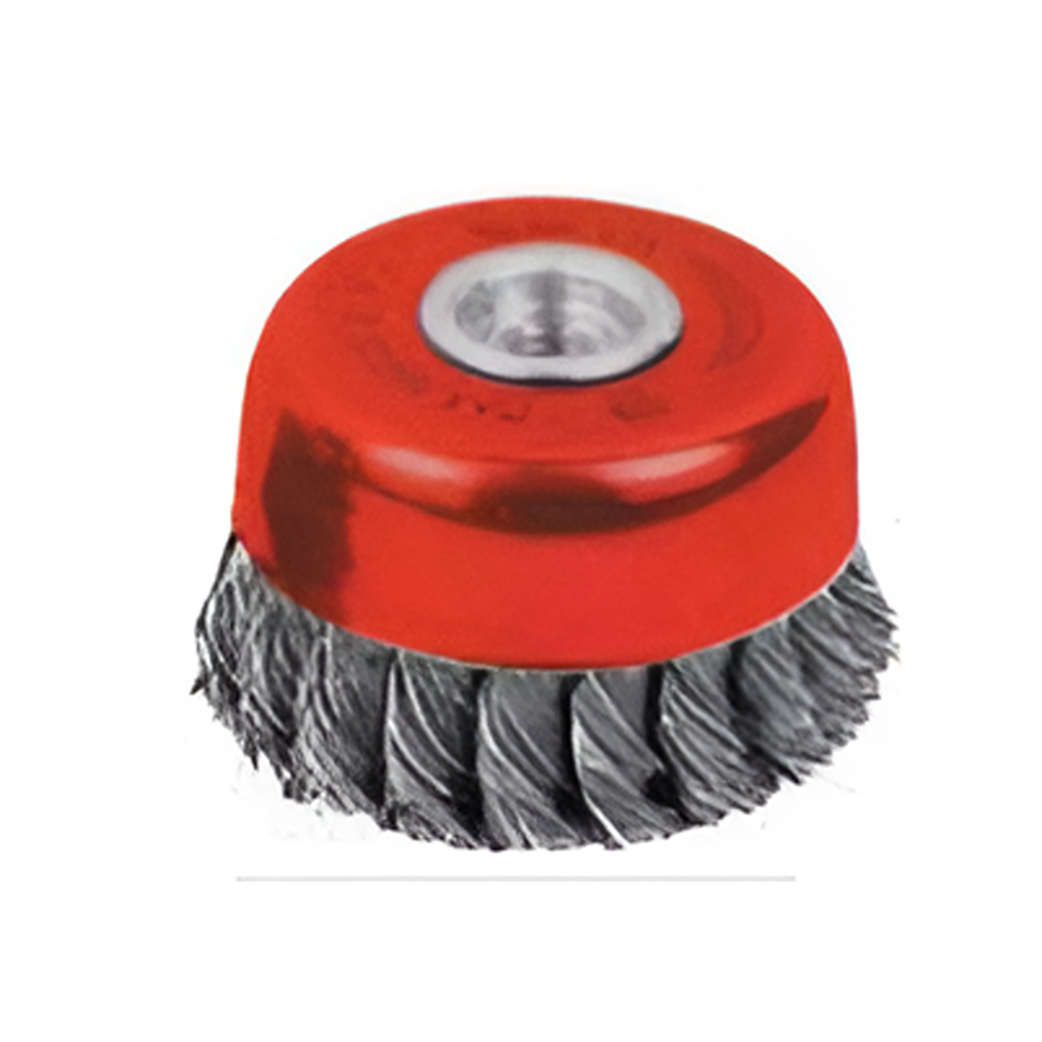 YEW AIK AE00137 NSK Twist Knot Cup Brush (For Air Tool) - Premium Cup Brush from YEW AIK - Shop now at Yew Aik.