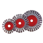 YEW AIK AE00142 NSK Twist Knot Wheel Brush (For Air Tool) - Premium Wheel Brush from YEW AIK - Shop now at Yew Aik.