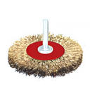 YEW AIK AE00151 NSK Wheel Brush C/W Shank - Premium Wheel Brush from YEW AIK - Shop now at Yew Aik.