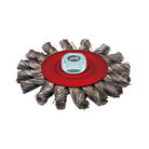 YEW AIK AE00773 NSK Twist Knot Wheel Brush (For Electric Tool) - Premium Wheel Brush from YEW AIK - Shop now at Yew Aik.