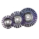 YEW AIK AE00786 NSK Twist Knot Wheel Brush (For Air Tool) - Premium Wheel Brush from YEW AIK - Shop now at Yew Aik.
