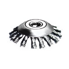 YEW AIK AE01019 NSK Twist Knot Bevel Brush (For Air Tool) - Premium Bevel Brush from YEW AIK - Shop now at Yew Aik.