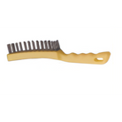 YEW AIK AE01178 NSK Plastic Handle Stainless Steel Wire Brush - Premium Wire Brush from YEW AIK - Shop now at Yew Aik.
