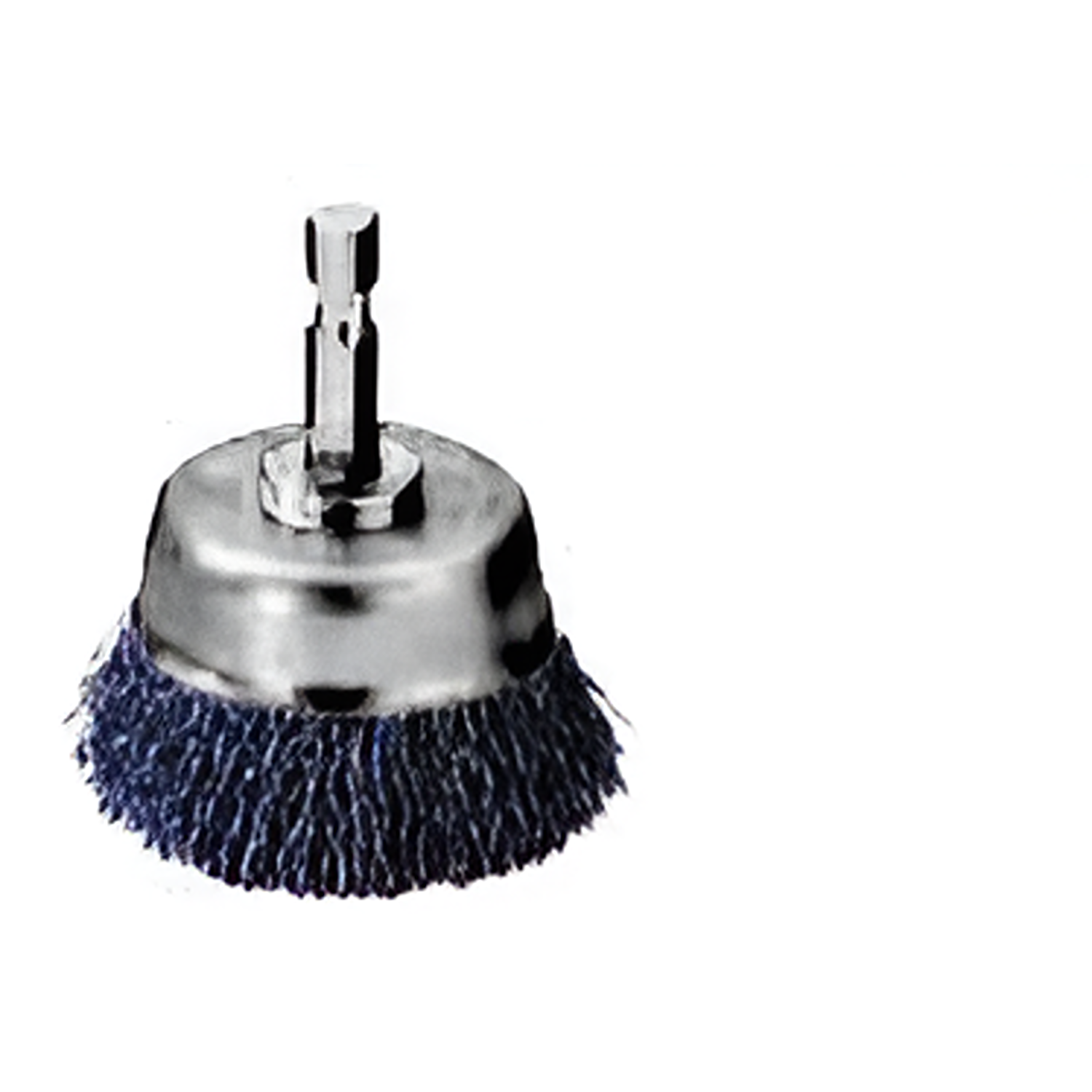 YEW AIK AE01182 NKS Stainless Steel Cup Brush with Shank - Premium Cup Brush from YEW AIK - Shop now at Yew Aik.