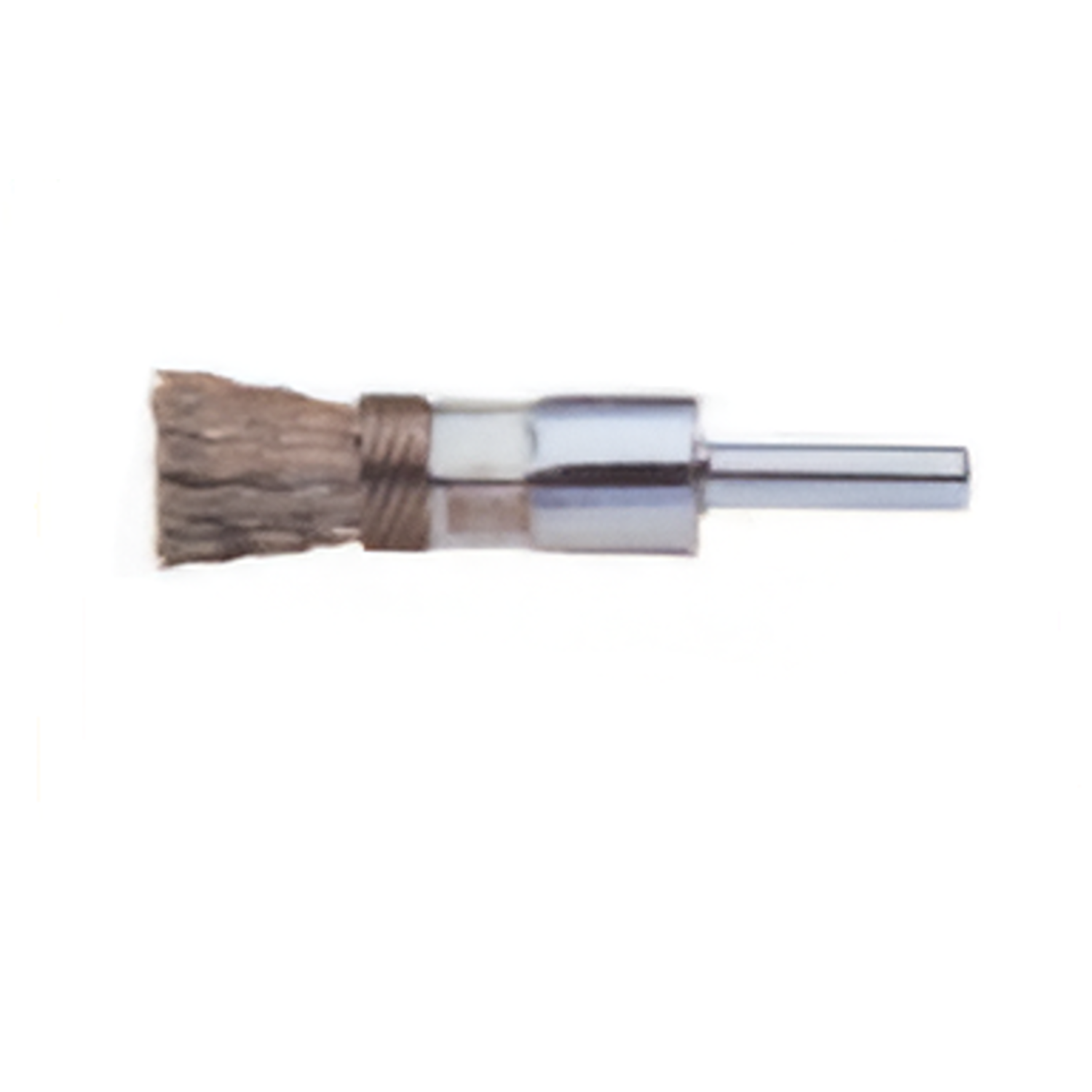 YEW AIK AE01216 NSK Stainless Steel Baby End Brush with Shank - Premium End Brush from YEW AIK - Shop now at Yew Aik.