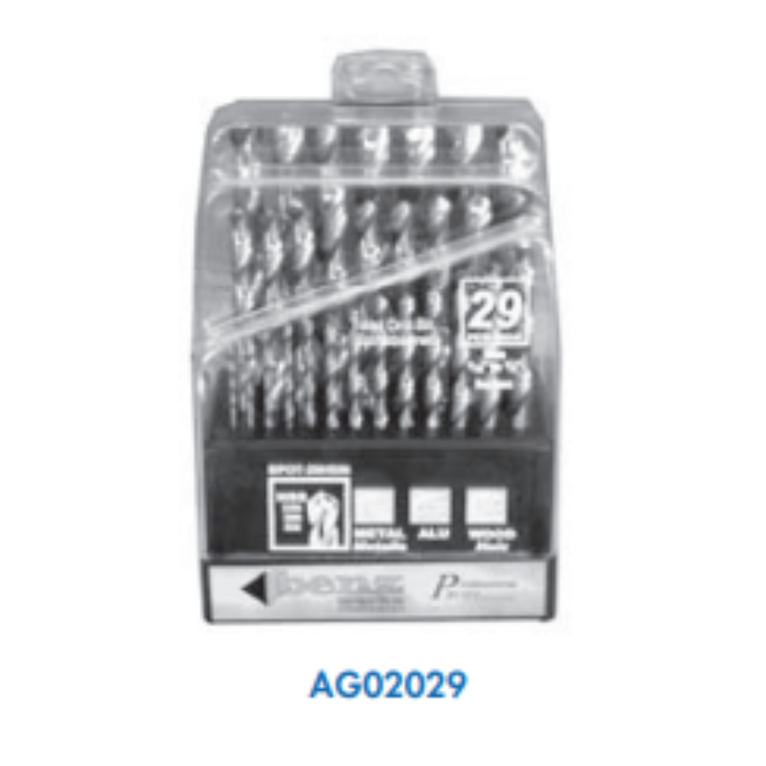 YEW AIK AG02029 High Speed Jobber Drill Set 29 pcs - Premium High Speed Jobber Drill Set from YEW AIK - Shop now at Yew Aik.