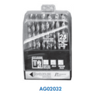 YEW AIK AG02032 High Speed Jobber Drill Set 25 pcs - Premium High Speed Jobber Drill Set from YEW AIK - Shop now at Yew Aik.
