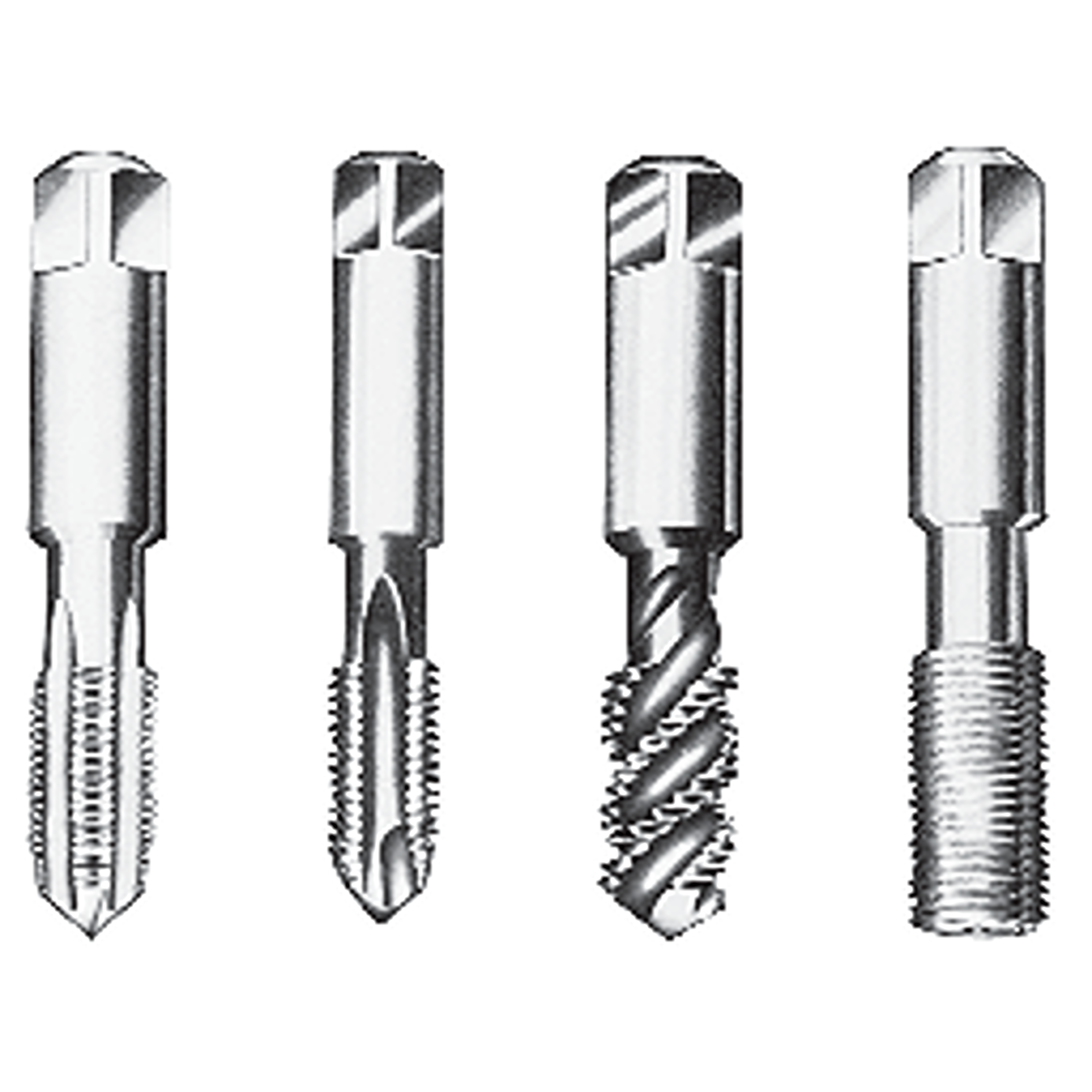 YEW AIK AG022 Short Machine Taps To Cut A Finished Thread - Premium Machine Taps from YEW AIK - Shop now at Yew Aik.