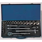 YEW AIK AH00036 Chrome Socket Set 1/2" Drive 6 Points (AF) - Premium Chrome Socket Set 1/2" Drive 6 Points from YEW AIK - Shop now at Yew Aik.