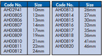 YEW AIK AH00805 Single Ratchet Scaffold Wrench (YEW AIK Tools) - Premium Single Ratchet Scaffold Wrench from YEW AIK - Shop now at Yew Aik.