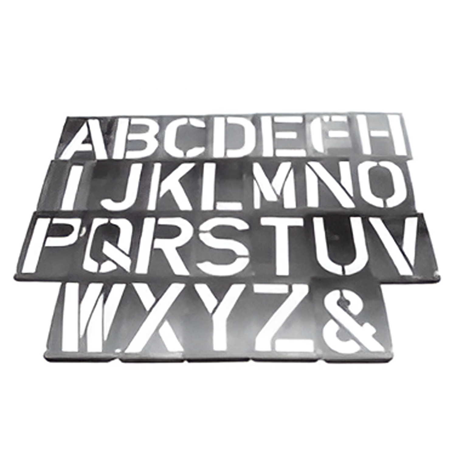 YEW AIK AH01093 - AH01105 GERMANY Letter Zinc Stencil - Premium Letter Zinc Stencil from YEW AIK - Shop now at Yew Aik.