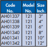 YEW AIK AH01337 G-Cramps Heavy Duty 121 (YEW AIK Tools) - Premium G-Cramps Heavy Duty from YEW AIK - Shop now at Yew Aik.