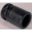 YEW AIK AH01766 Impact Sockets 1/2" Drive 12 Point Regular - Premium Impact Sockets 1/2" Drive 12 Point Regular from YEW AIK - Shop now at Yew Aik.