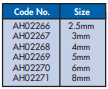 YEW AIK AH02266 - AH02271 T-Hex Driver (YEW AIK Tools) - Premium T-Hex Driver from YEW AIK - Shop now at Yew Aik.