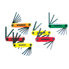 YEW AIK AH02285/AH02286 FBX Fold-Up Allen Key Set Metric - Premium Fold-Up Allen Key Set from YEW AIK - Shop now at Yew Aik.