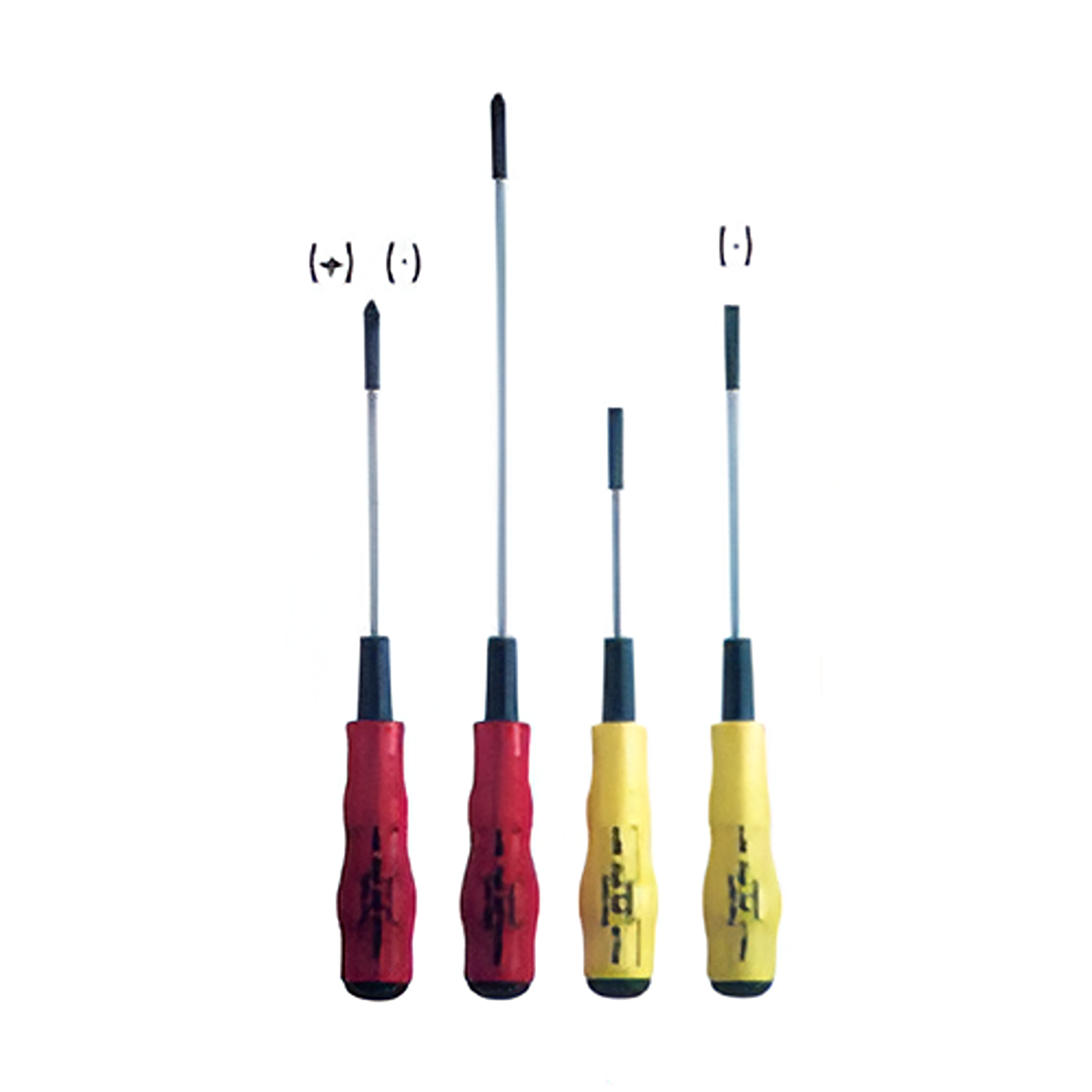 YEW AIK AH02417 - AH02429 Minus Insulated Screwdriver - Premium Insulated Screwdriver from YEW AIK - Shop now at Yew Aik.