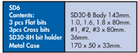 YEW AIK AH02583 SD6 Impact Screw Driver Set - Premium Impact Screw Driver Set from YEW AIK - Shop now at Yew Aik.