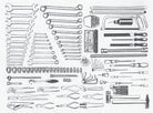 YEW AIK AH02595-2048-91 Mechanic Tool Set - 91 pcs Inches - Premium Mechanic Tool Set from YEW AIK - Shop now at Yew Aik.