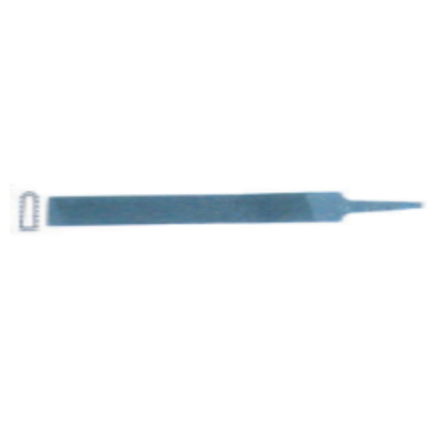 YEW AIK AH02815 American Pattern Blunt Mile File 1 Round 1 Edges - Premium Blunt Mile File from YEW AIK - Shop now at Yew Aik.