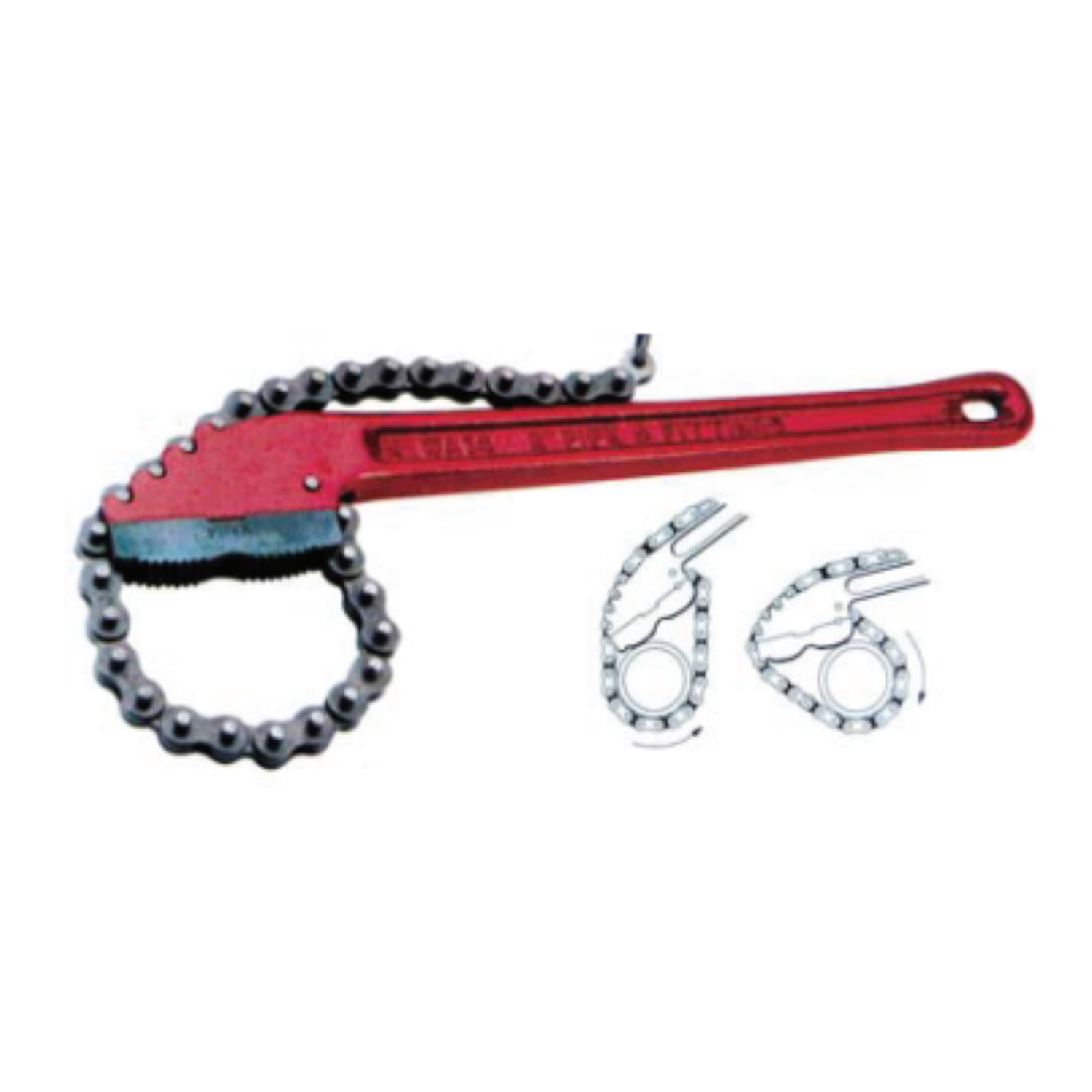 YEW AIK AH12040 Chain Wrench Heavy Duty (YEW AIK Tools) - Premium Chain Wrench from YEW AIK - Shop now at Yew Aik.