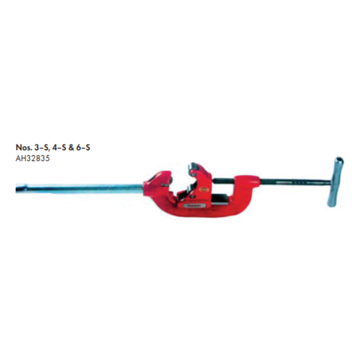 YEW AIK AH32835 Heavy-Duty Pipe Cutter Model No. 3-S, 4-S & 6-S - Premium Pipe Cutter from YEW AIK - Shop now at Yew Aik.