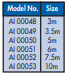 YEW AIK AI 00048-AI 00053 Stanley Measuring Chorme Casting - Premium Stanley Measuring from YEW AIK - Shop now at Yew Aik.