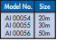 YEW AIK AI 00054 - AI 00056 Steel Measuring Tape - Premium Measuring Tape from YEW AIK - Shop now at Yew Aik.