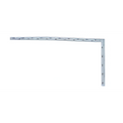 YEW AIK AI 00133 Japan Stainless Steel Square 500 x 250 x 1.3mm - Premium Stainless Steel Square from YEW AIK - Shop now at Yew Aik.