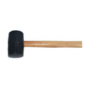 YEW AIK AI 00194/AI 00195 Wooden Handle Rubber Hammer - Premium Rubber Hammer from YEW AIK - Shop now at Yew Aik.