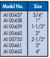 YEW AIK AI 00457- AI 00462 Common Nail (YEW AIK Tools) - Premium Common Nail from YEW AIK - Shop now at Yew Aik.