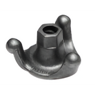 YEW AIK AI 00727 Wing Nut, three-wing, Thread: 15 mm ø - Premium Wing Nut from YEW AIK - Shop now at Yew Aik.