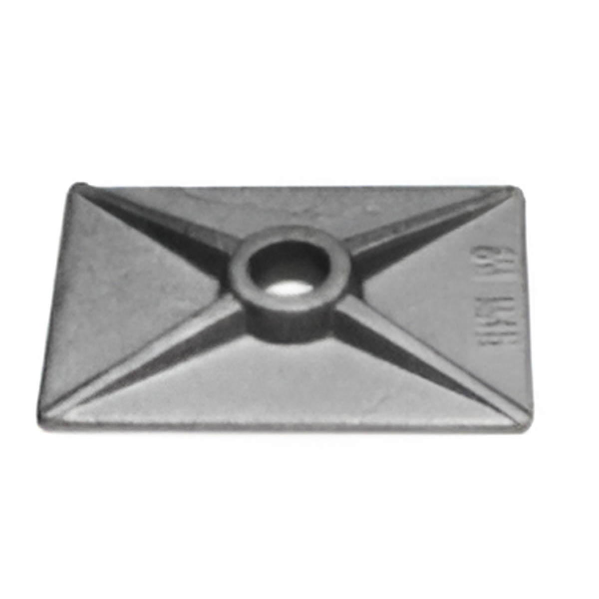 YEW AIK AI 00732 Supporting Plate Drop-forged Material: ST 37-2 - Premium Supporting Plate from YEW AIK - Shop now at Yew Aik.