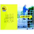 YEW AIK AI 01007-AI 01010 Mobile & Modular Aluminum Folding Tower - Premium Folding Tower from YEW AIK - Shop now at Yew Aik.