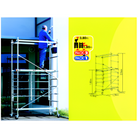 YEW AIK AI 01007-AI 01010 Mobile & Modular Aluminum Folding Tower - Premium Folding Tower from YEW AIK - Shop now at Yew Aik.