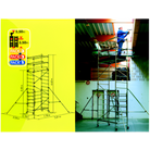 YEW AIK AI 01007-AI 01010 Mobile & Modular Aluminum Folding Tower - Premium Folding Tower from YEW AIK - Shop now at Yew Aik.