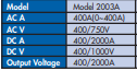 YEW AIK AJ 00330 Clamp Meter Model 2003A - Premium Clamp Meter from YEW AIK - Shop now at Yew Aik.