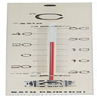 YEW AIK AK 00065 Cabin Thermometer with wooden Base - Premium Thermometer from YEW AIK - Shop now at Yew Aik.