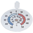 YEW AIK AK 00066 Cold Room Thermometer (Plastic Case) with Hook - Premium Thermometer from YEW AIK - Shop now at Yew Aik.