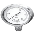 YEW AIK AK 00088 Pressure Gauge with Bottom Connection - Premium Pressure Gauge from YEW AIK - Shop now at Yew Aik.