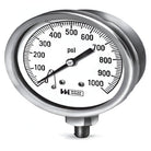 YEW AIK AK 00089 Pressure Gauge Buttom Connection Liquid Filled - Premium Pressure Gauge from YEW AIK - Shop now at Yew Aik.
