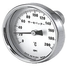 YEW AIK AK 00090 Pressure Gauge with Back Connection - Premium Pressure Gauge from YEW AIK - Shop now at Yew Aik.