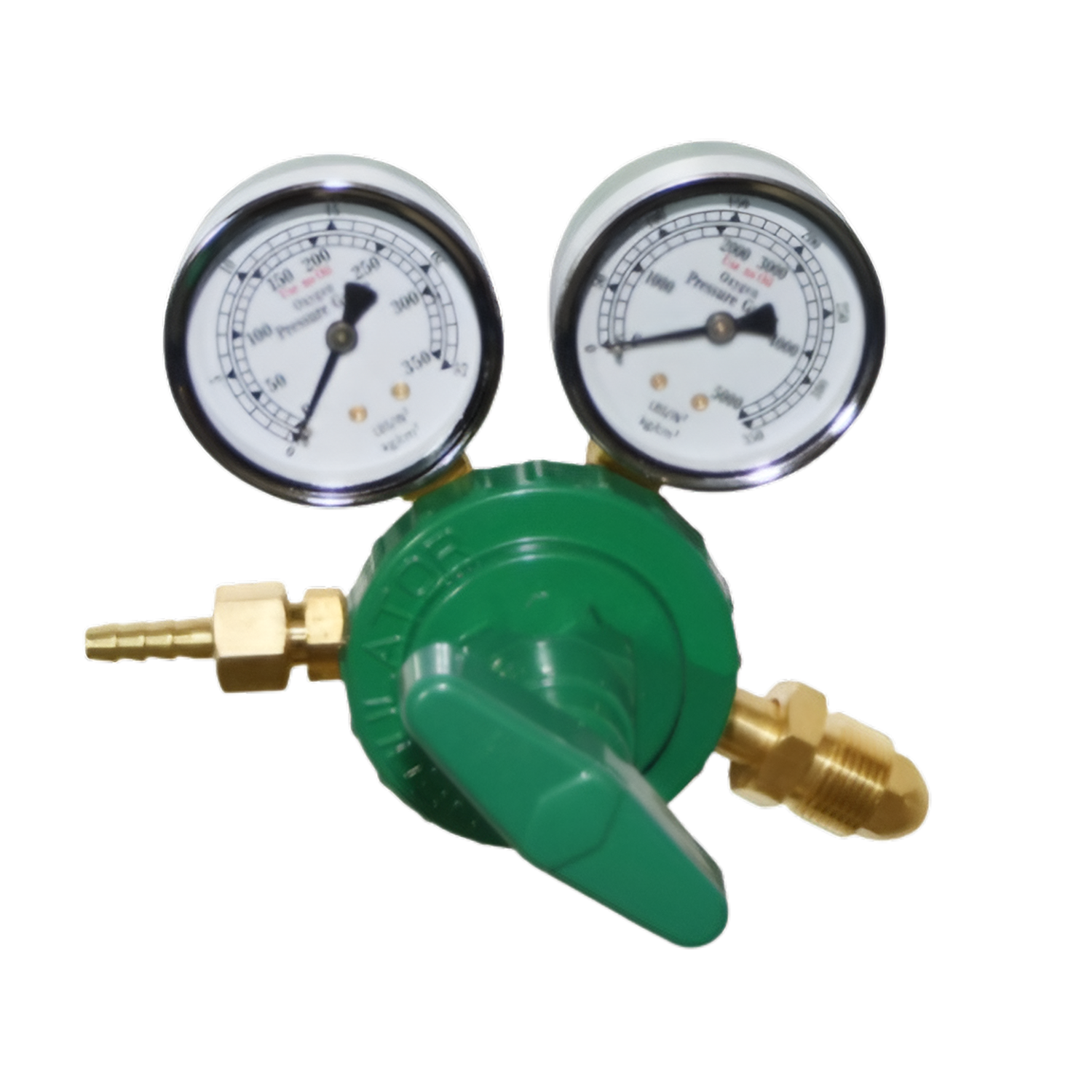 YEW AIK AS00155 Weldmaster Oxygen Regulator Rear Entry CO2 CFH - Premium Regulator from YEW AIK - Shop now at Yew Aik.